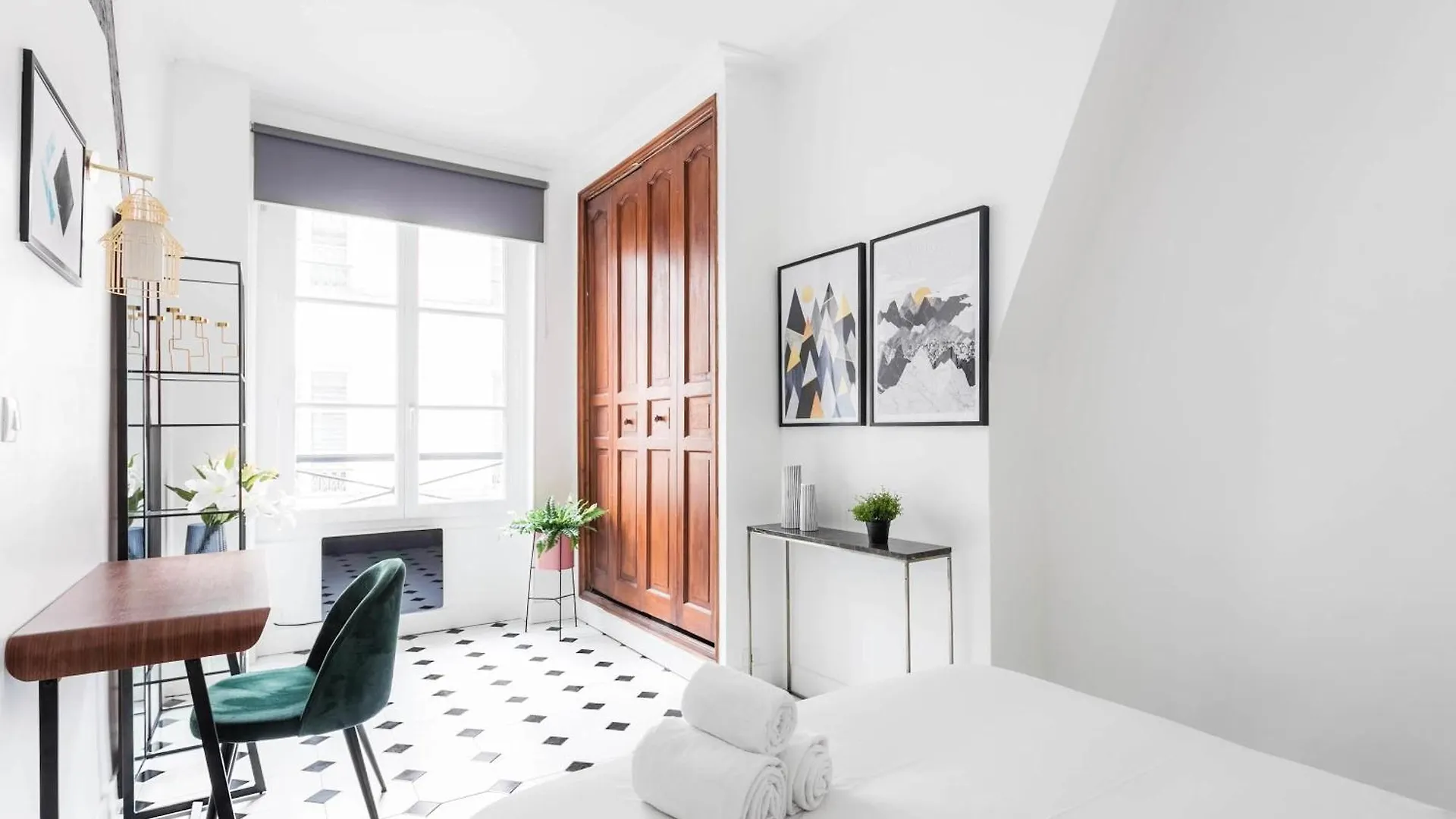Apartament Bnbnova - Le Marais - 1R Paryż