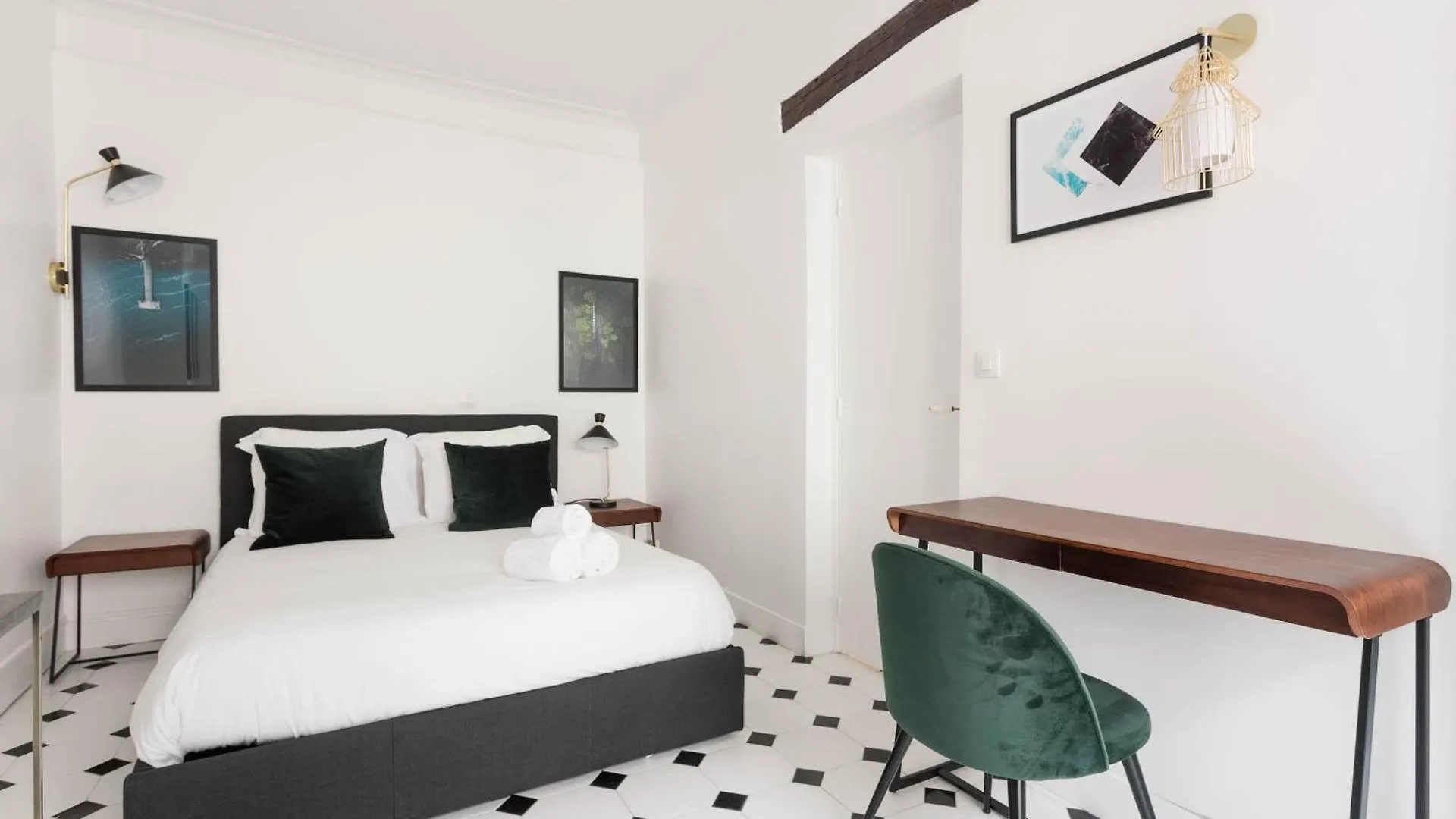 Apartament Bnbnova - Le Marais - 1R Paryż Francja